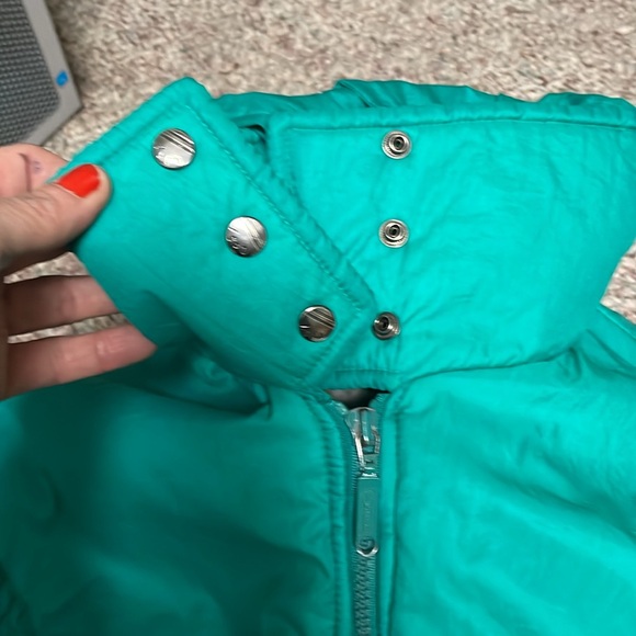 Vintage 80s/90s one piece ski suit with belt - Picture 4 of 13